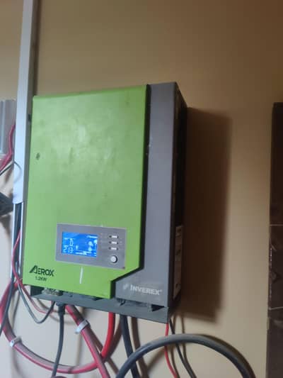 aerox 1.2 solar inverter