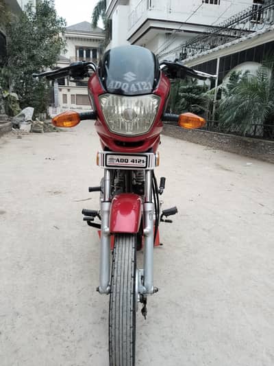 Suzuki GD 110 outstanding condition