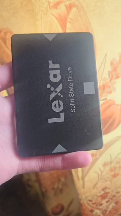 lexar 256gb ssd 98% health