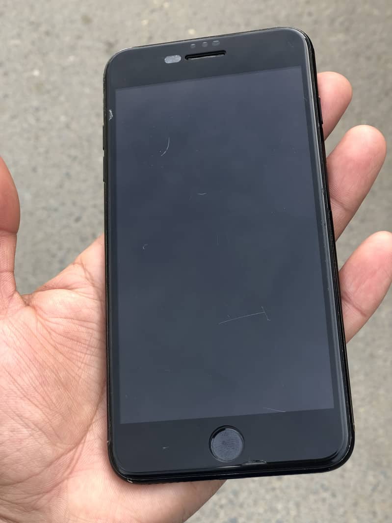 Iphone 7 plus 256 GB PTA Approved 1