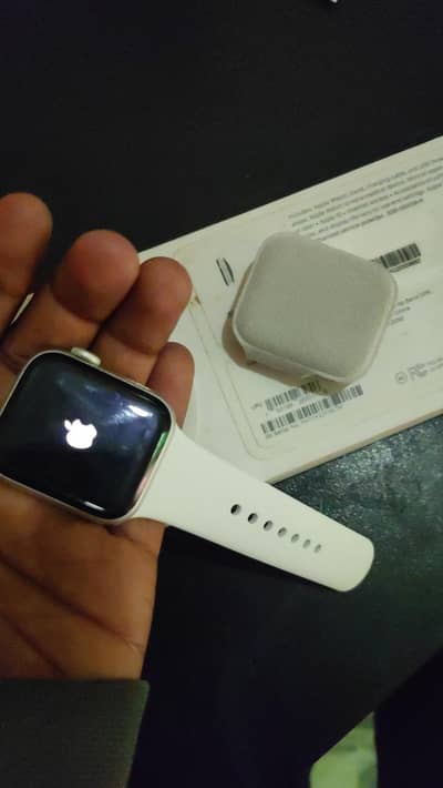 look like brand new came from UK. Scratch less watch