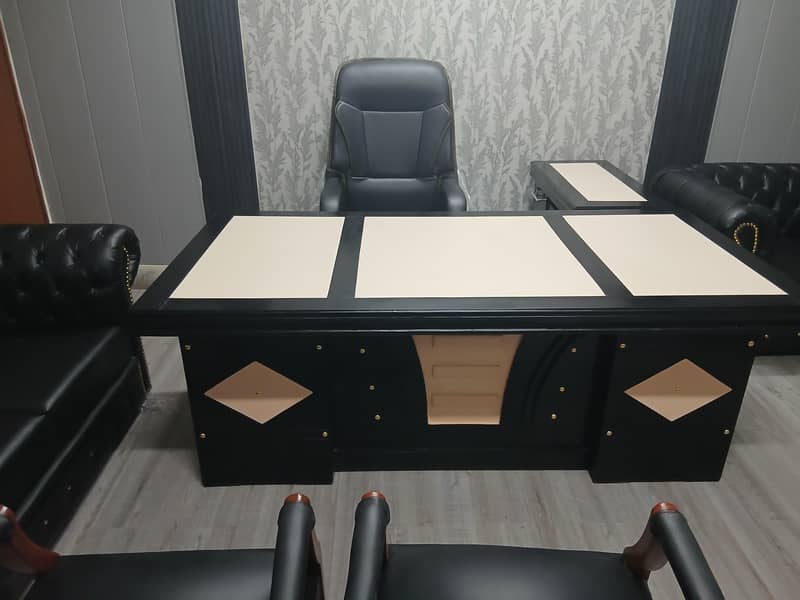 Office CEO table  / Executive table  / computer table / Reception 13