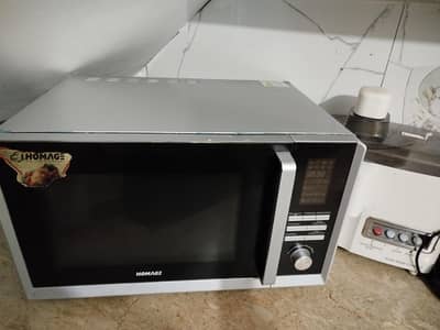 homage microwave oven