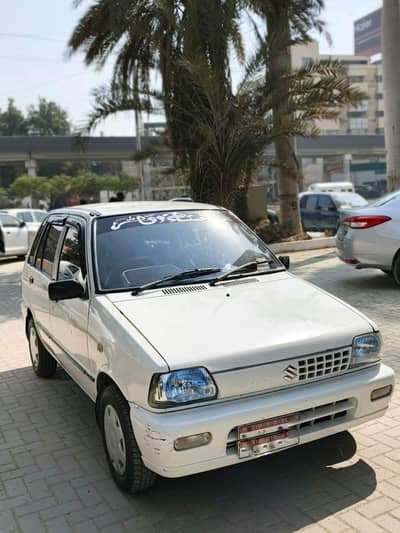 Suzuki Mehran VXR 2017 Original Condition