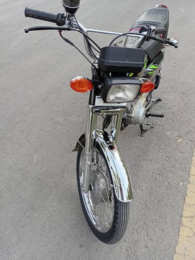 Honda CG 125 2014 B good condition