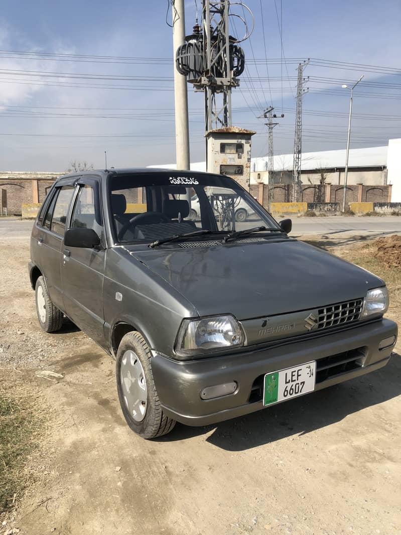 Mehran vxr 1