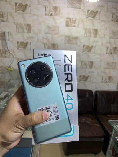 Infinix zero 40 8/256gb pta instalment device sale buy parts