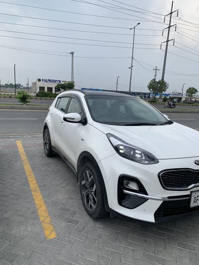 Kia sportage aWd