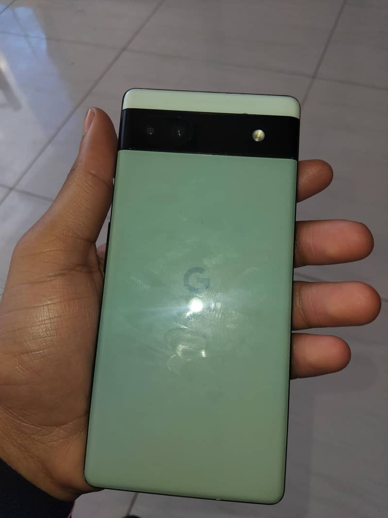 google pixel 6a 4