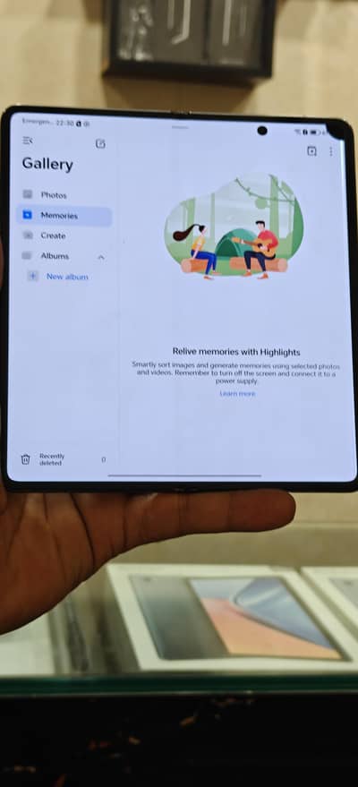 Honor Magic V2 16GB Ram 512GB ROM Dual SIM Non pta LCD Dot