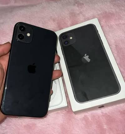 I phone 11 with box 94% battery