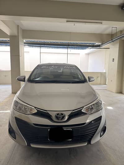 TOYOTA YARIS 1.3 Ativ Automatic