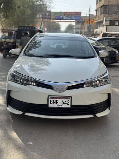 Toyota Gli Automatic