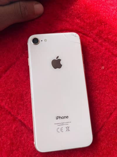 I phone 8 bake break