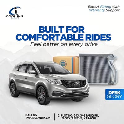 Glory AC Cooling Coil / Evaporator Coil – Brand New | Strong Cooling