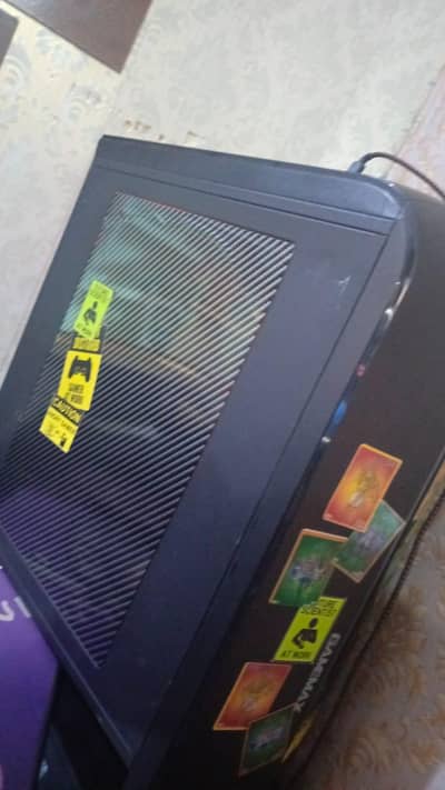 Ryzen 5 3600 +  rx 580 8gb gaming pc with 1080p 144 hz gaming monitor