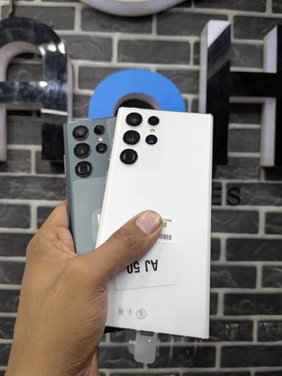 Samsung Galaxy S22 Ultra Official PTA Approved 12/512gb