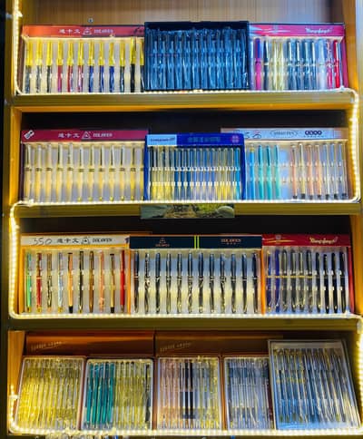 we have all kinds of pens