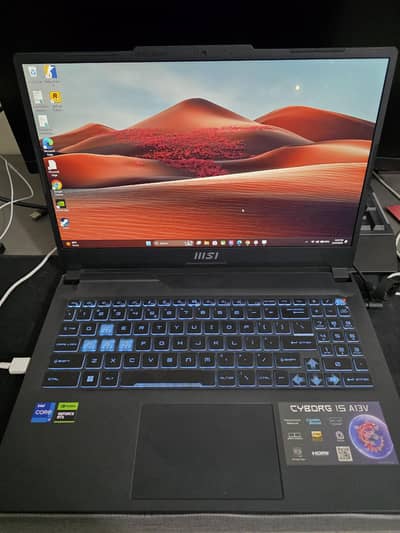 MSI Cybrog 15 13V - RTX 4050 - 16GB - 512GB