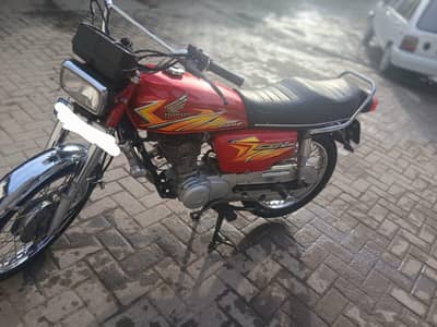 HONDA 125 ISLAMABAD NUMBER