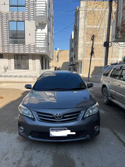 Toyota Corolla GLI 2012