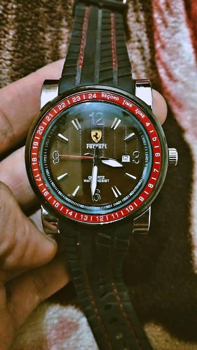 Ferrari watch lot imported