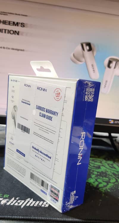  RONIN GLACIER Wireless Earbuds 