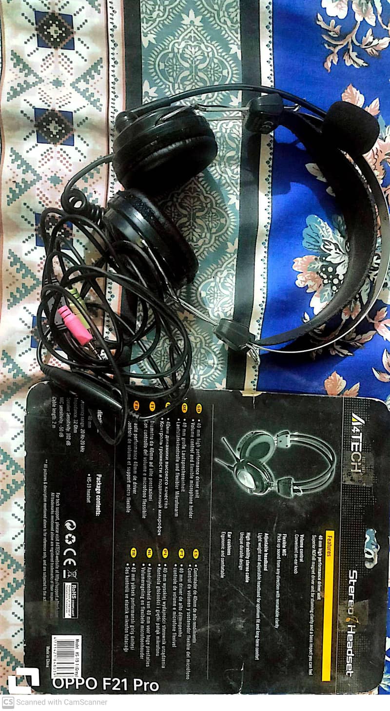 A4tech Stereo Headset HS-9 1