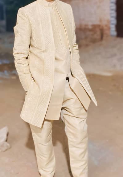 Groom Sherwani with suit