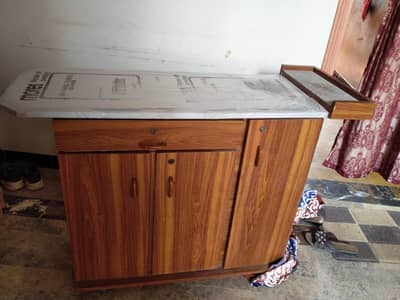 Iron Stand Chip board