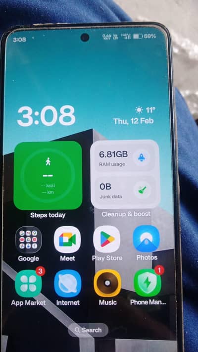 realme 14 5g 12.512gb lush condition like box open 6 month use