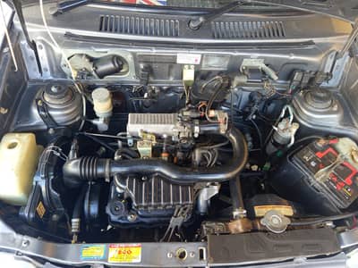 Suzuki Mehran VX 2012