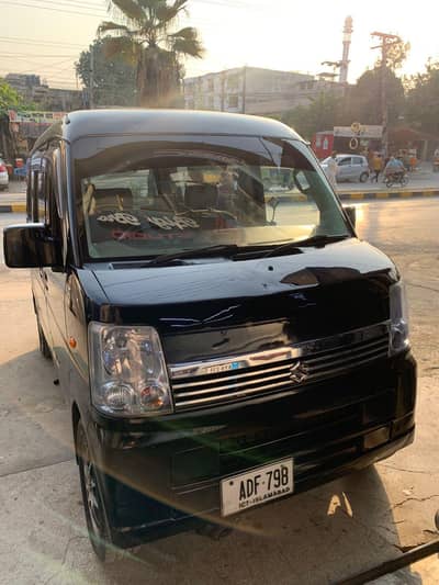 Suzuki Every Wagon Turbo 2012 /2017