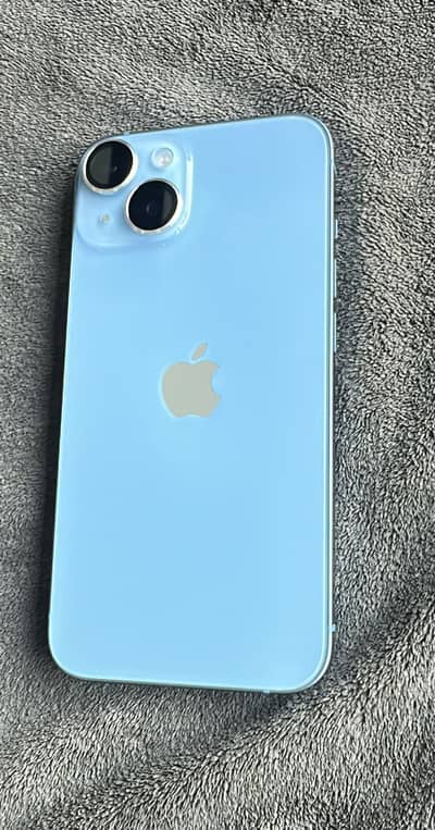 iPhone 14 (Non-PTA) – Light Blue Color – Excellent Condition