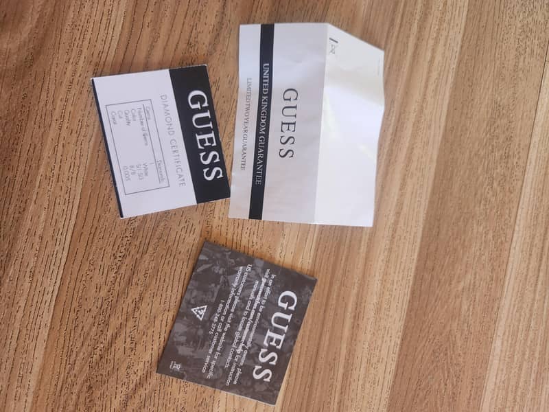 GUESS WATCH 1