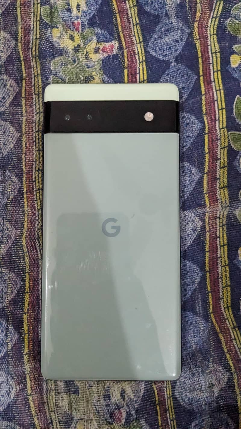 Google Pixel 6a 0