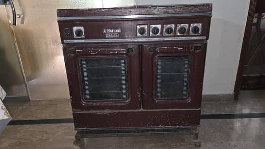 Gas Stove with Oven