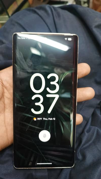 Google pixel 6 pro 12 gb ram 128 gb memory