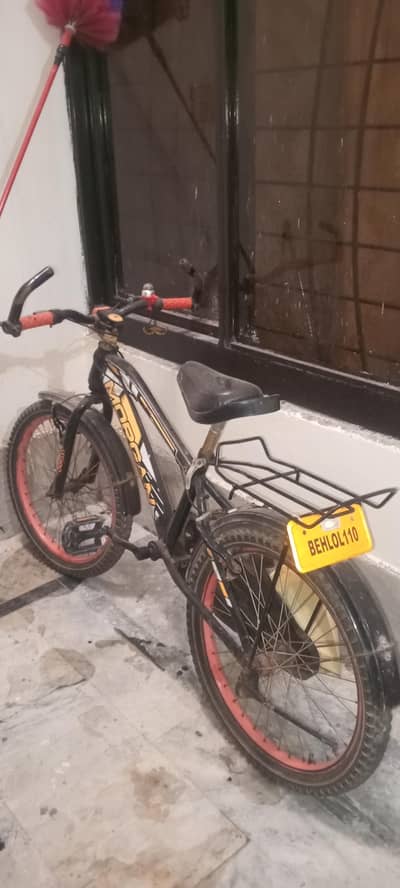 Cycle for sale in less price,