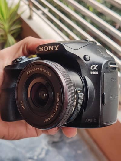 sony a3500 mirrorless dslr camera autofocus video