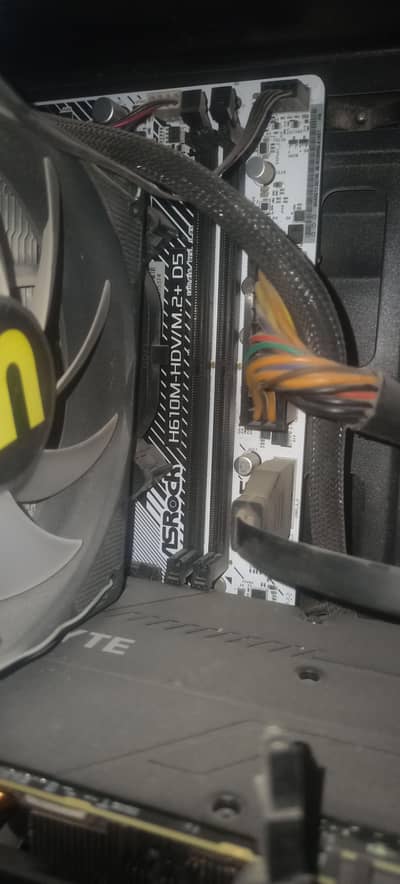 intel i5 14400f processor + As rock H610M -HDV/M. 2+ D5