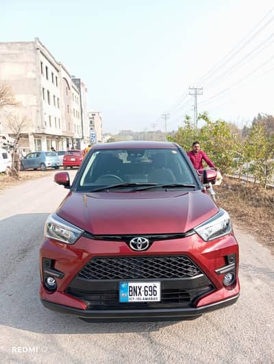 Raize Z 2020 model for sale islamabad