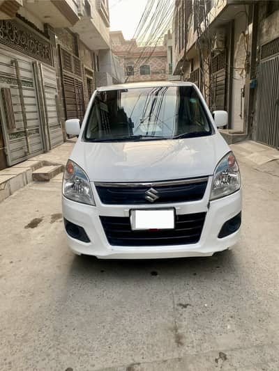Suzuki wagon R Vxl 2017