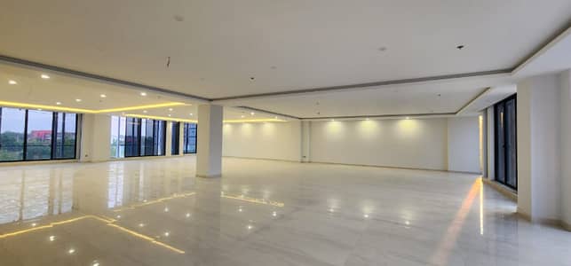 G-9 Brand. New 3600 Sqft Office Floor with Big Parking
