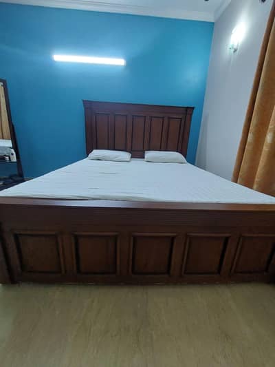 wooden/ Plywood Bed/ King size/ without mattress