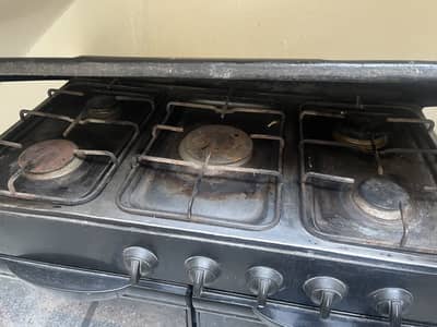 Cooking range for sale