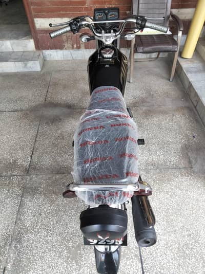 Honda CG125 self start 2024*