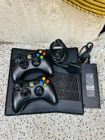 Xbox 360 Slim USA Model Jailbreak JTAG With Games