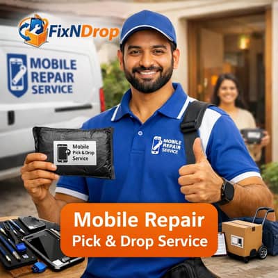 FixNDrop: Your Doorstep Mobile Repair Solution