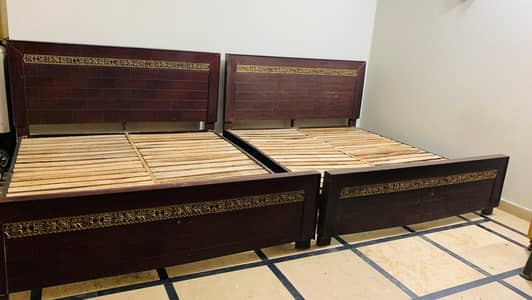 Two double Bed for Sale